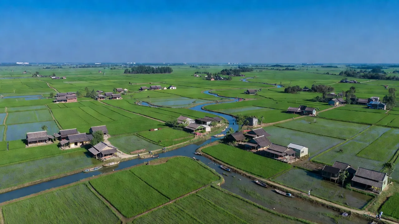 Xã Diên Hồng, Huyện Kim Động, Tỉnh Hưng Yên