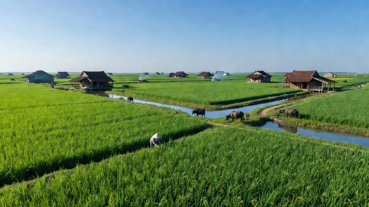 Xã Đồng Thanh, Huyện Kim Động, Tỉnh Hưng Yên