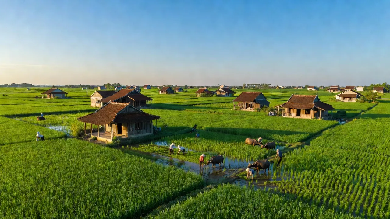 Xã Đức Hợp, Huyện Kim Động, Tỉnh Hưng Yên