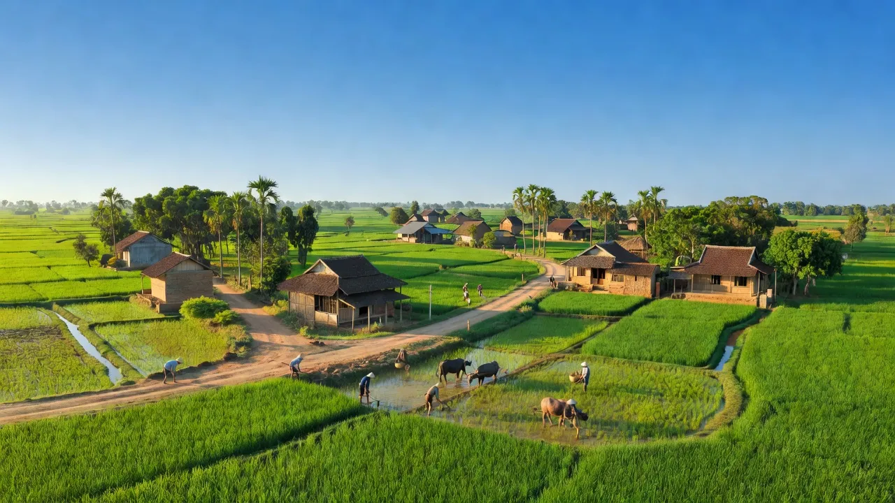 Xã Hiệp Cường, Huyện Kim Động, Tỉnh Hưng Yên