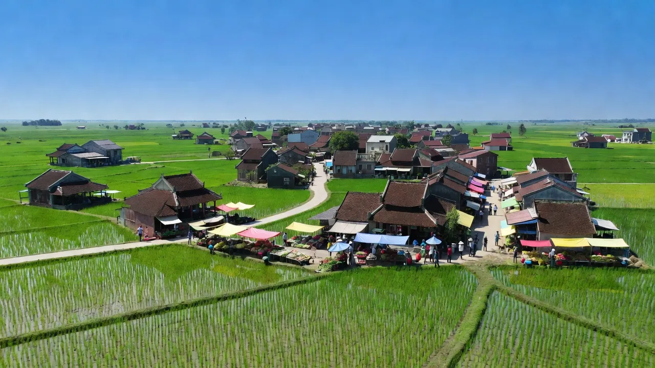 Thị trấn Lương Bằng, Huyện Kim Động, Tỉnh Hưng Yên