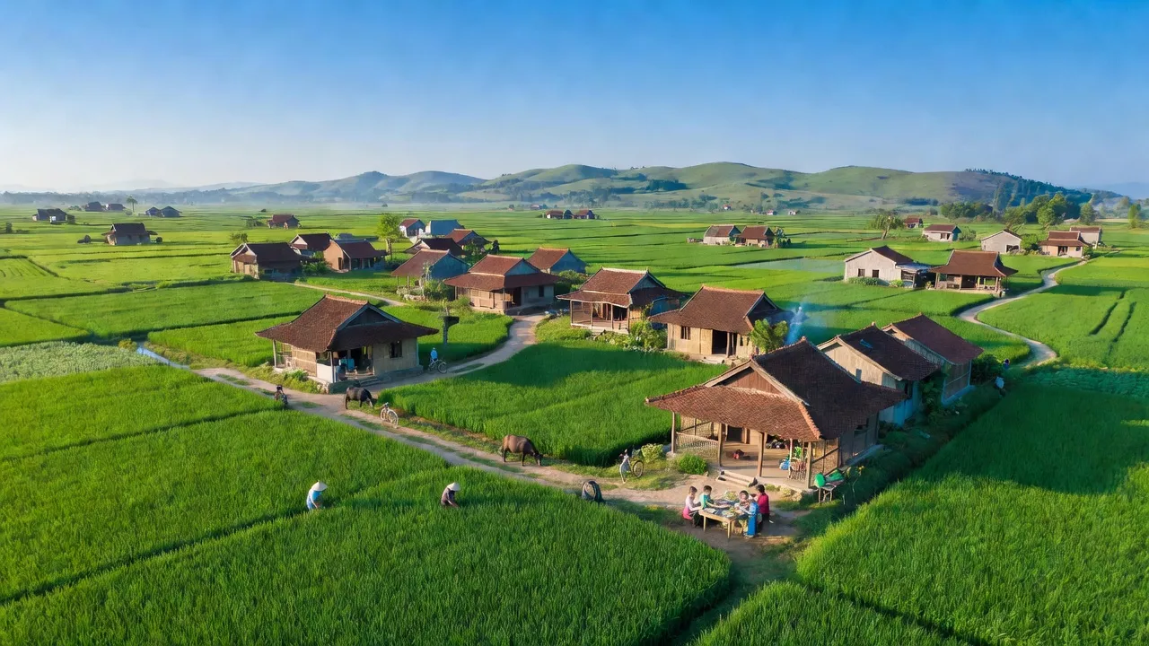 Xã Mai Động, Huyện Kim Động, Tỉnh Hưng Yên
