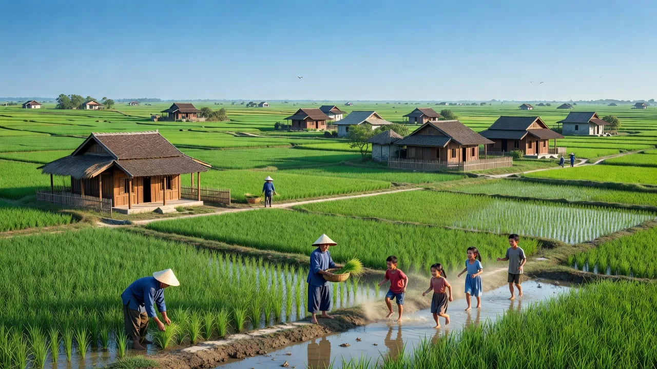 Xã Toàn Thắng, Huyện Kim Động, Tỉnh Hưng Yên