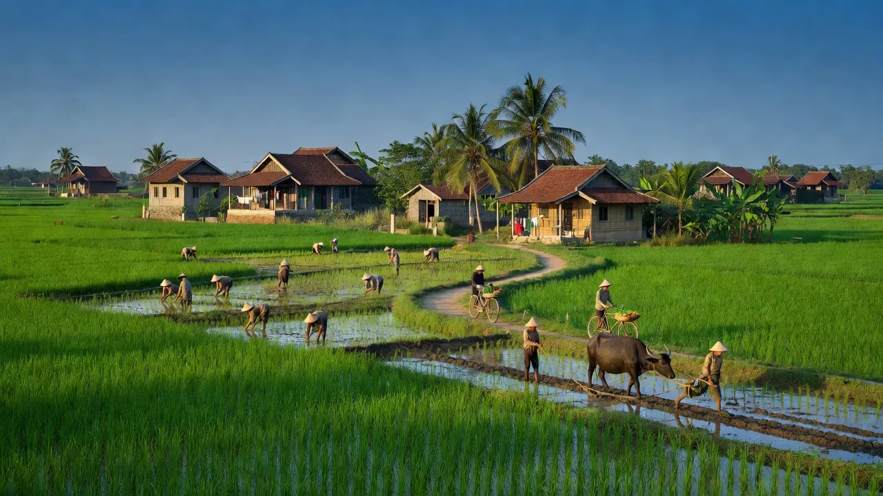 Xã Vĩnh Xá, Huyện Kim Động, Tỉnh Hưng Yên