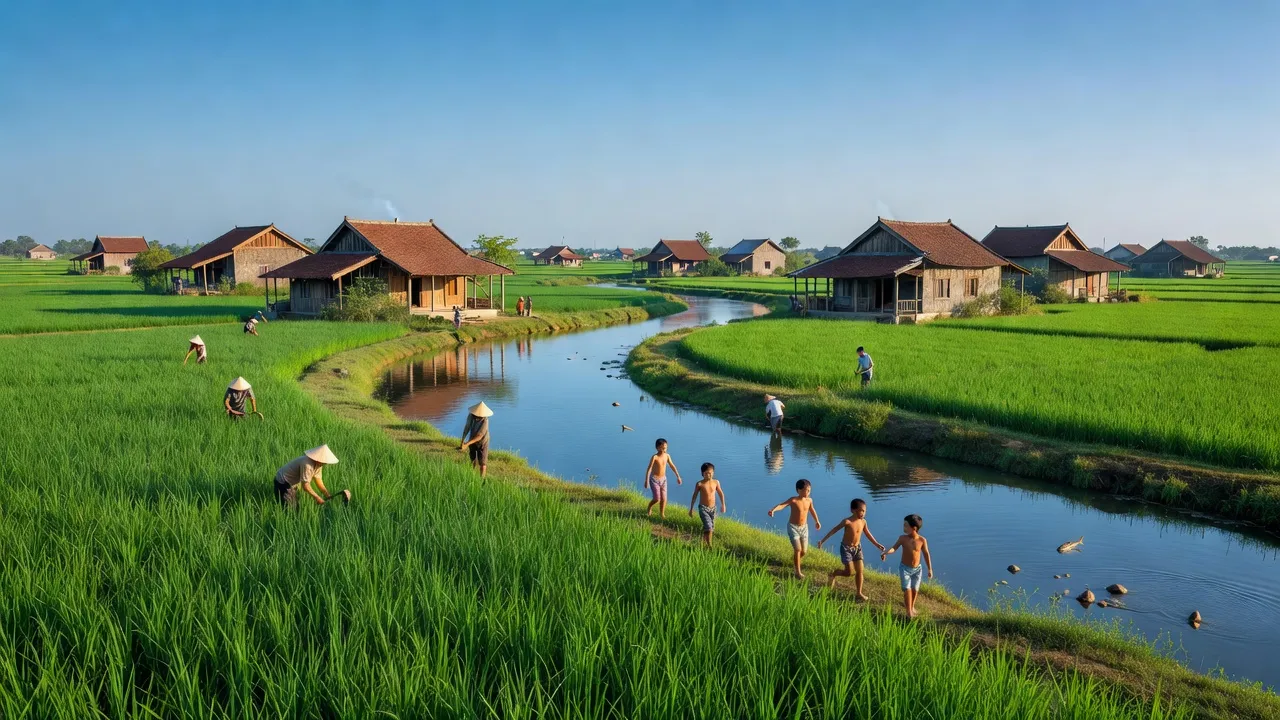 Xã Ngọc Lâm, Thị xã Mỹ Hào, Tỉnh Hưng Yên