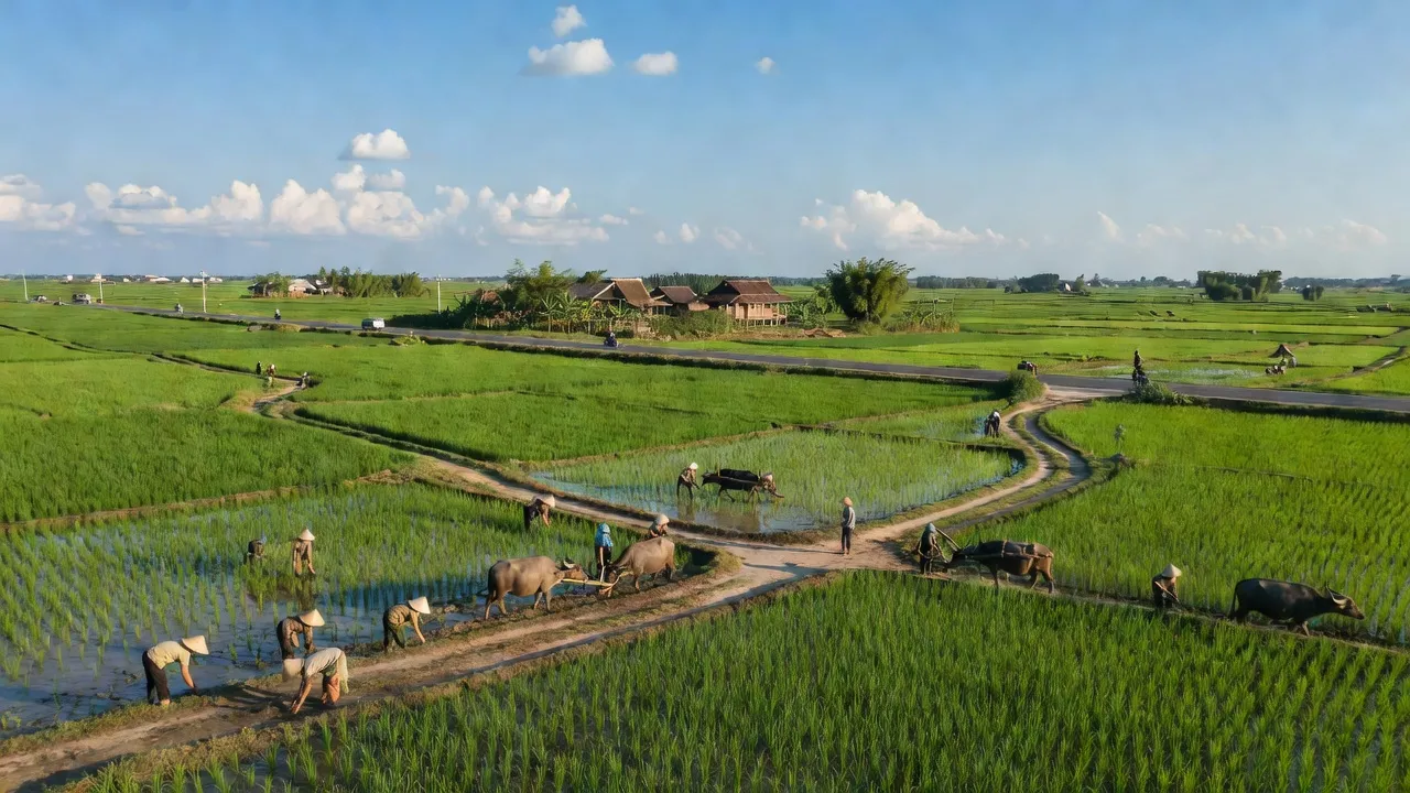 Huyện Phù Cừ, Tỉnh Hưng Yên - Giới thiệu quận huyện