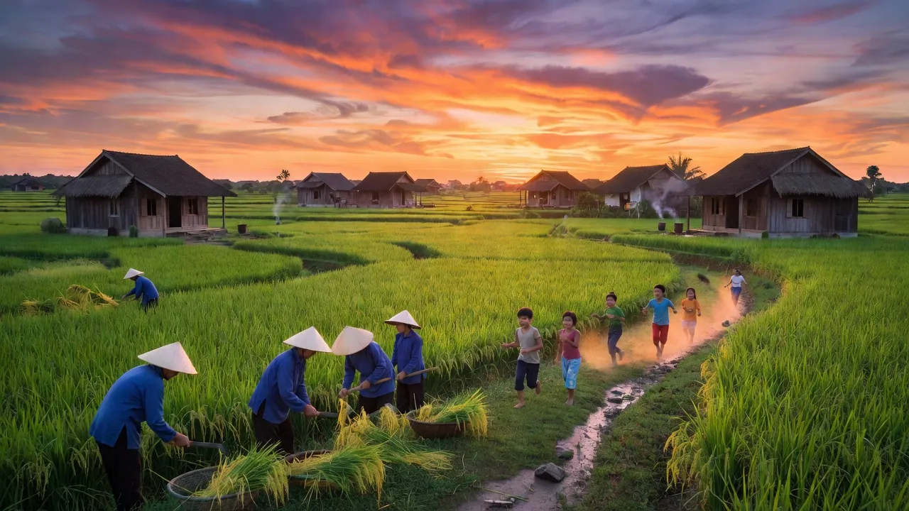 Xã Minh Hoàng, Huyện Phù Cừ, Tỉnh Hưng Yên