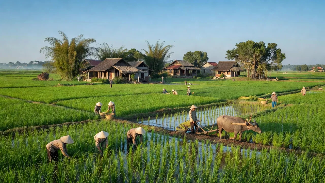 Xã Phan Sào Nam, Huyện Phù Cừ, Tỉnh Hưng Yên