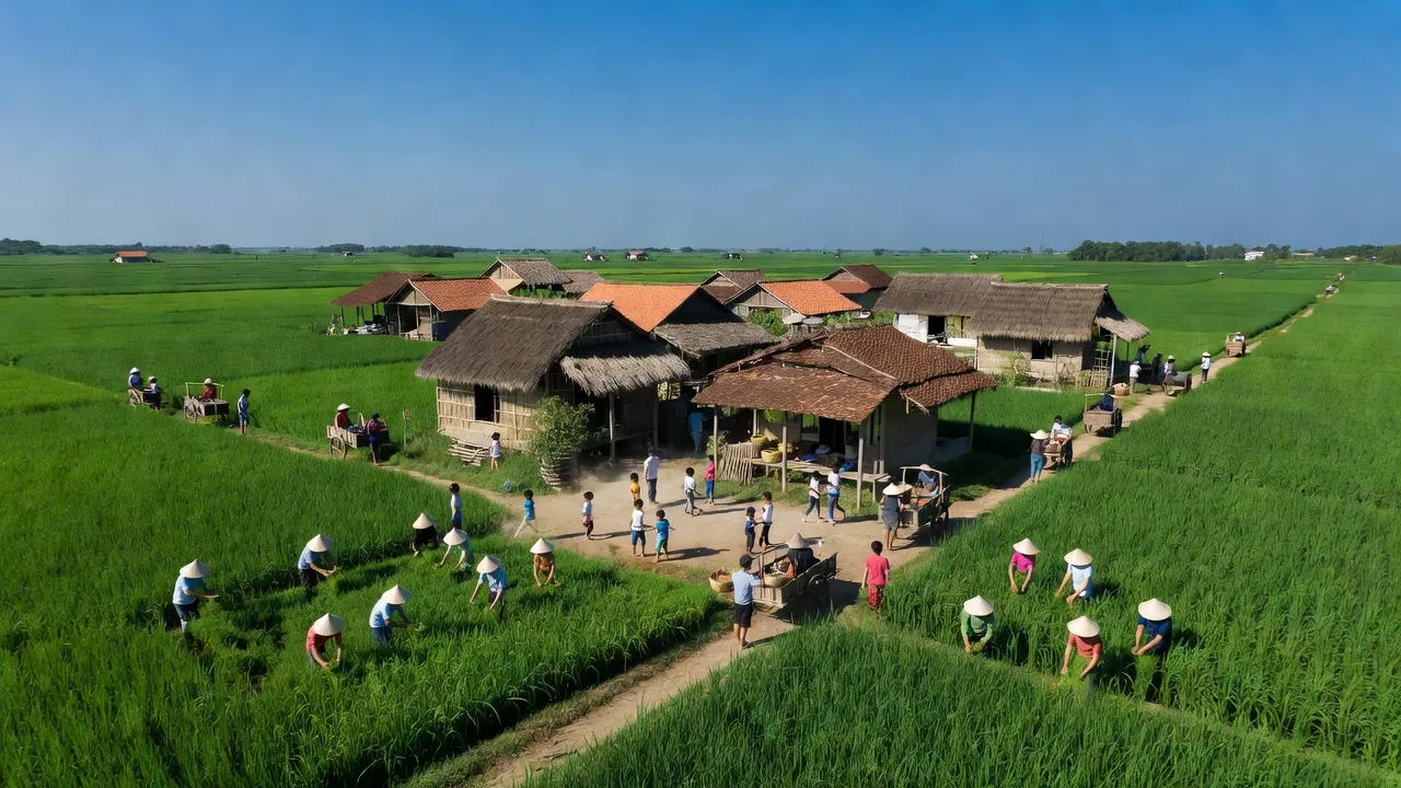 Xã Tiên Tiến, Huyện Phù Cừ, Tỉnh Hưng Yên