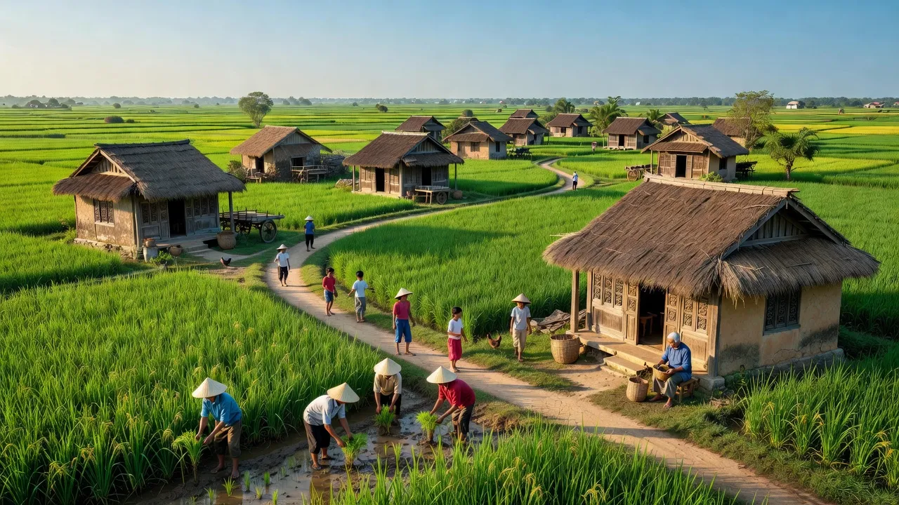 Xã Tống Trân, Huyện Phù Cừ, Tỉnh Hưng Yên