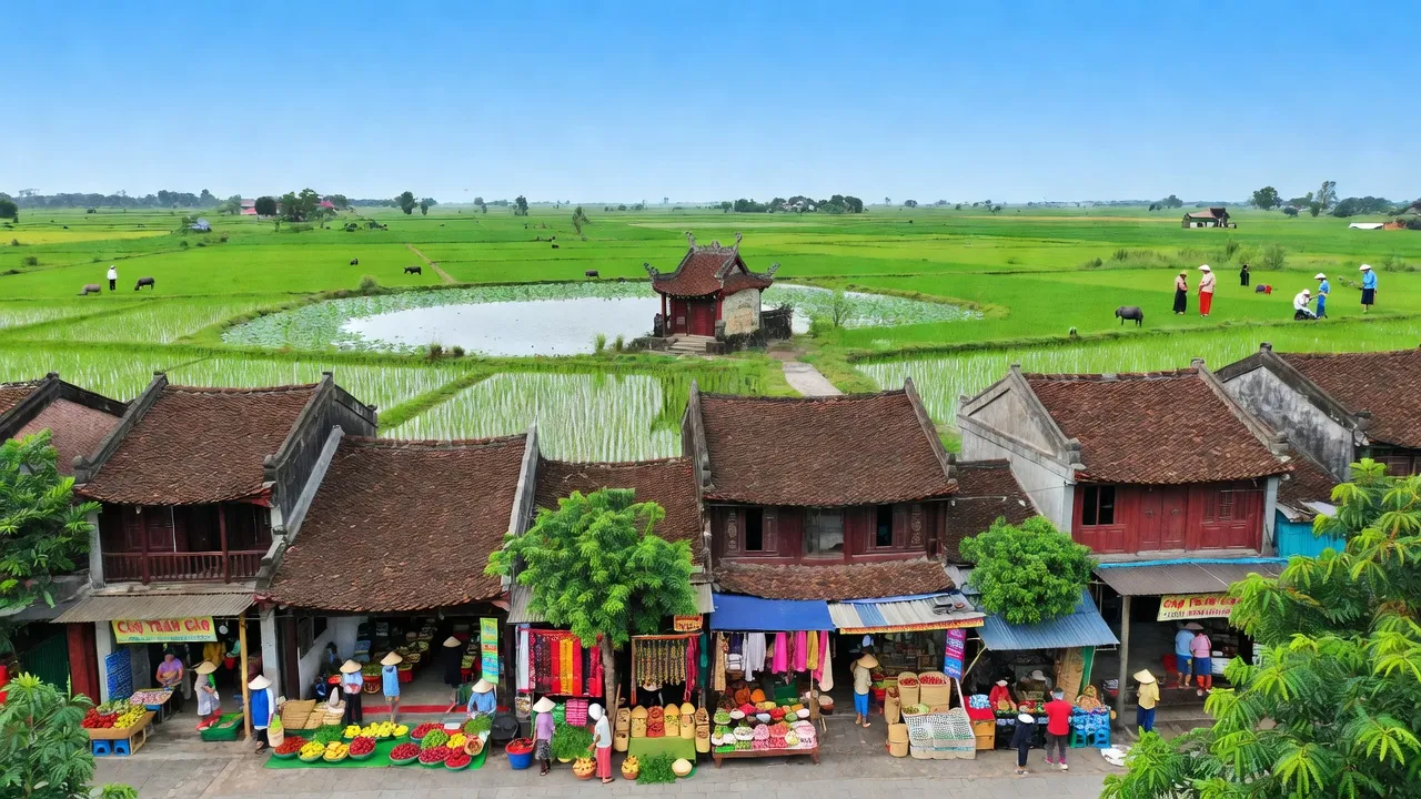 Thị trấn Trần Cao, Huyện Phù Cừ, Tỉnh Hưng Yên