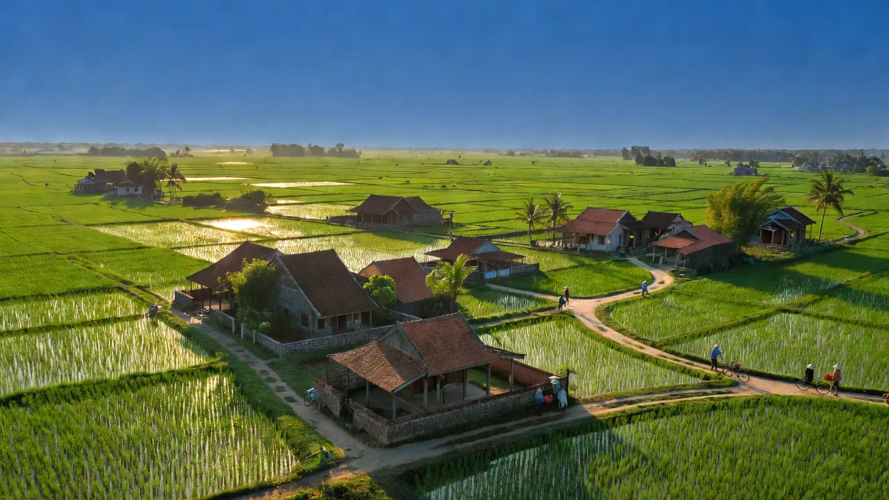 Xã Cương Chính, Huyện Tiên Lữ, Tỉnh Hưng Yên