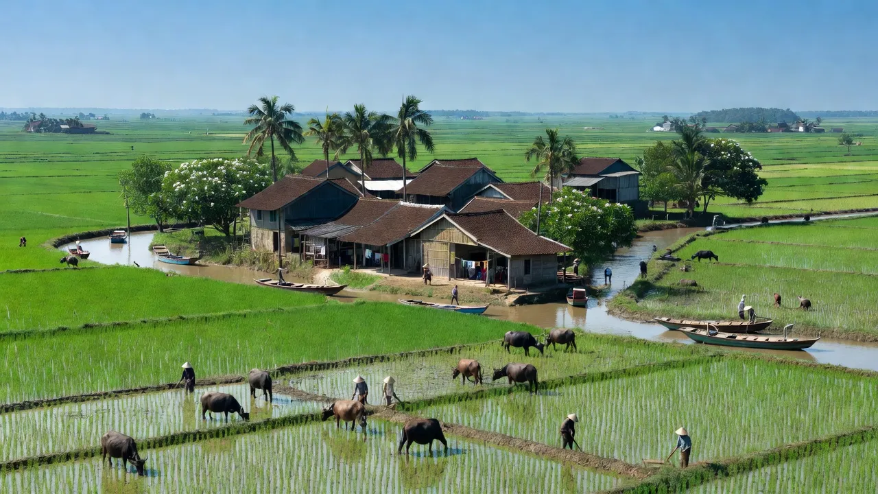Xã Nhật Tân, Huyện Tiên Lữ, Tỉnh Hưng Yên