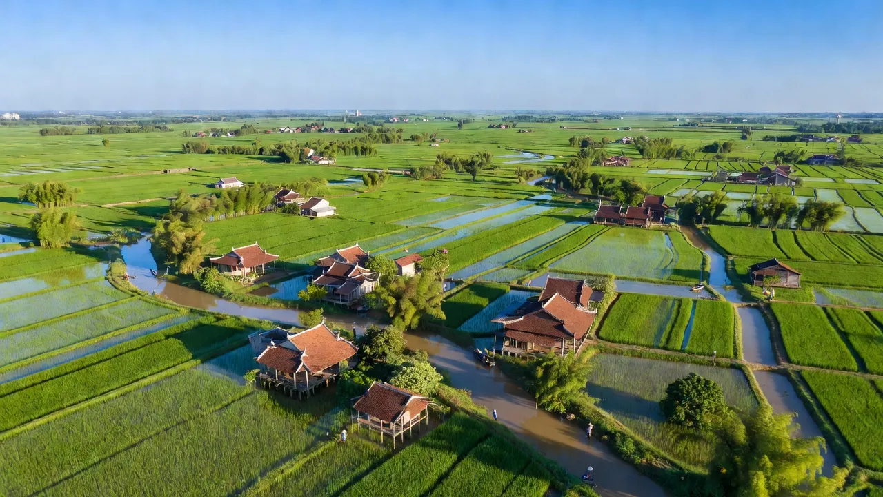 Xã Thụy Lôi, Huyện Tiên Lữ, Tỉnh Hưng Yên
