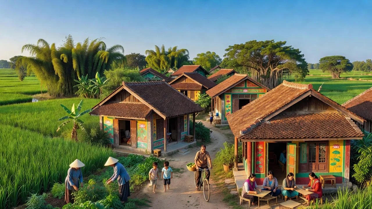 Thị trấn Vương, Huyện Tiên Lữ, Tỉnh Hưng Yên