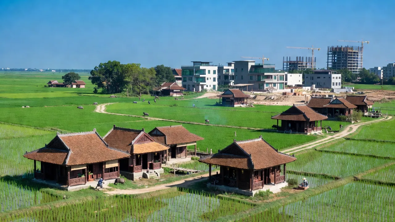 Xã Long Hưng, Huyện Văn Giang, Tỉnh Hưng Yên