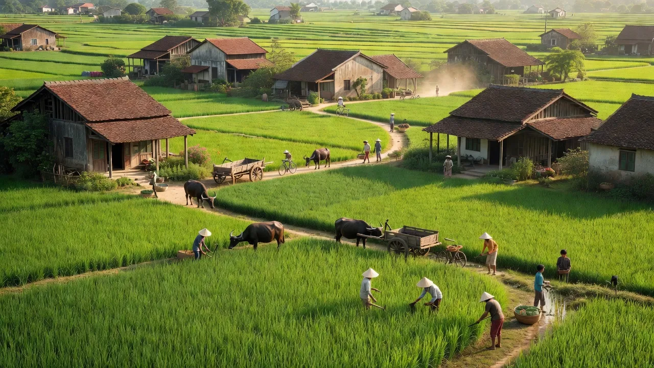 Xã Thắng Lợi, Huyện Văn Giang, Tỉnh Hưng Yên
