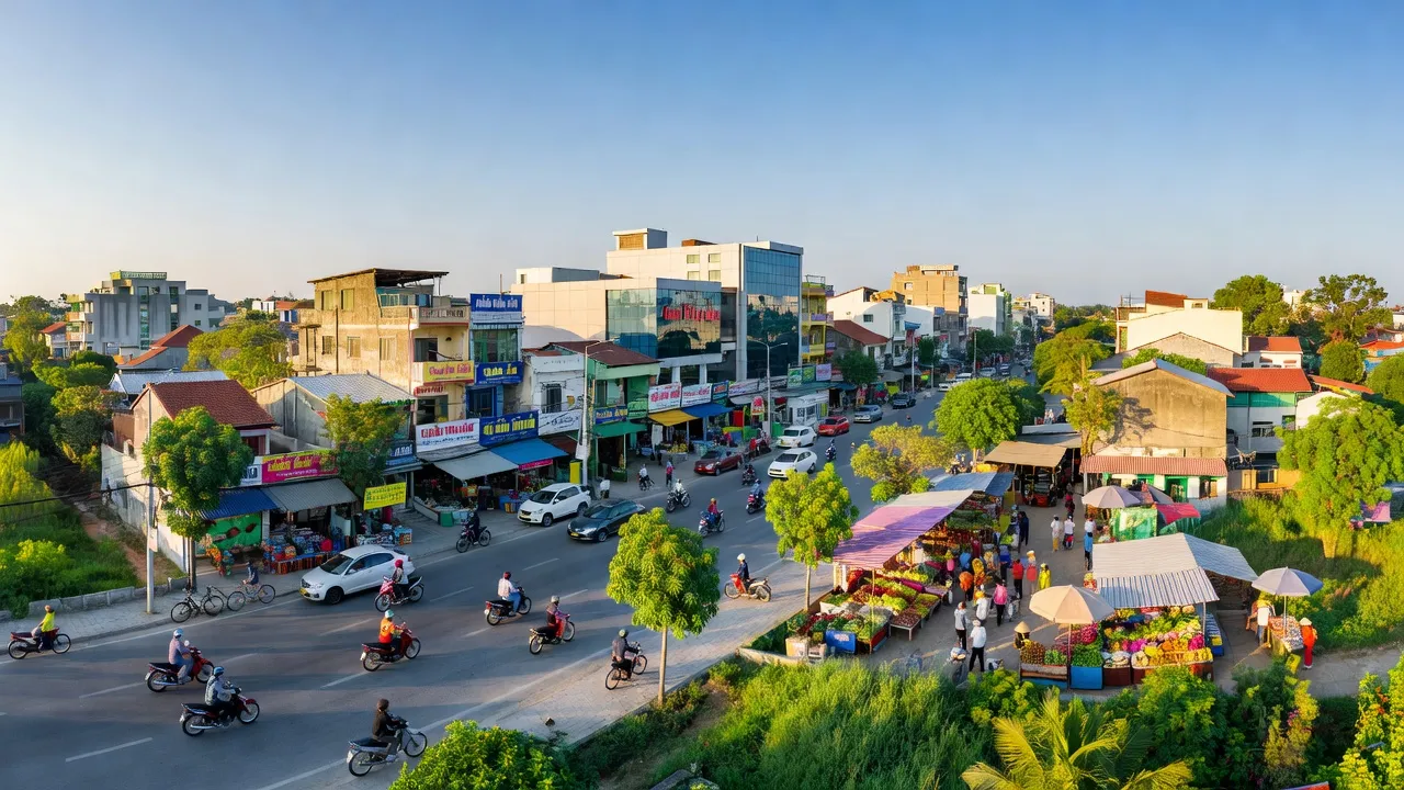 Thị trấn Như Quỳnh, Huyện Văn Lâm, Tỉnh Hưng Yên
