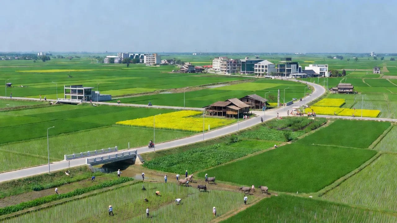 Huyện Yên Mỹ, Tỉnh Hưng Yên - Giới thiệu quận huyện