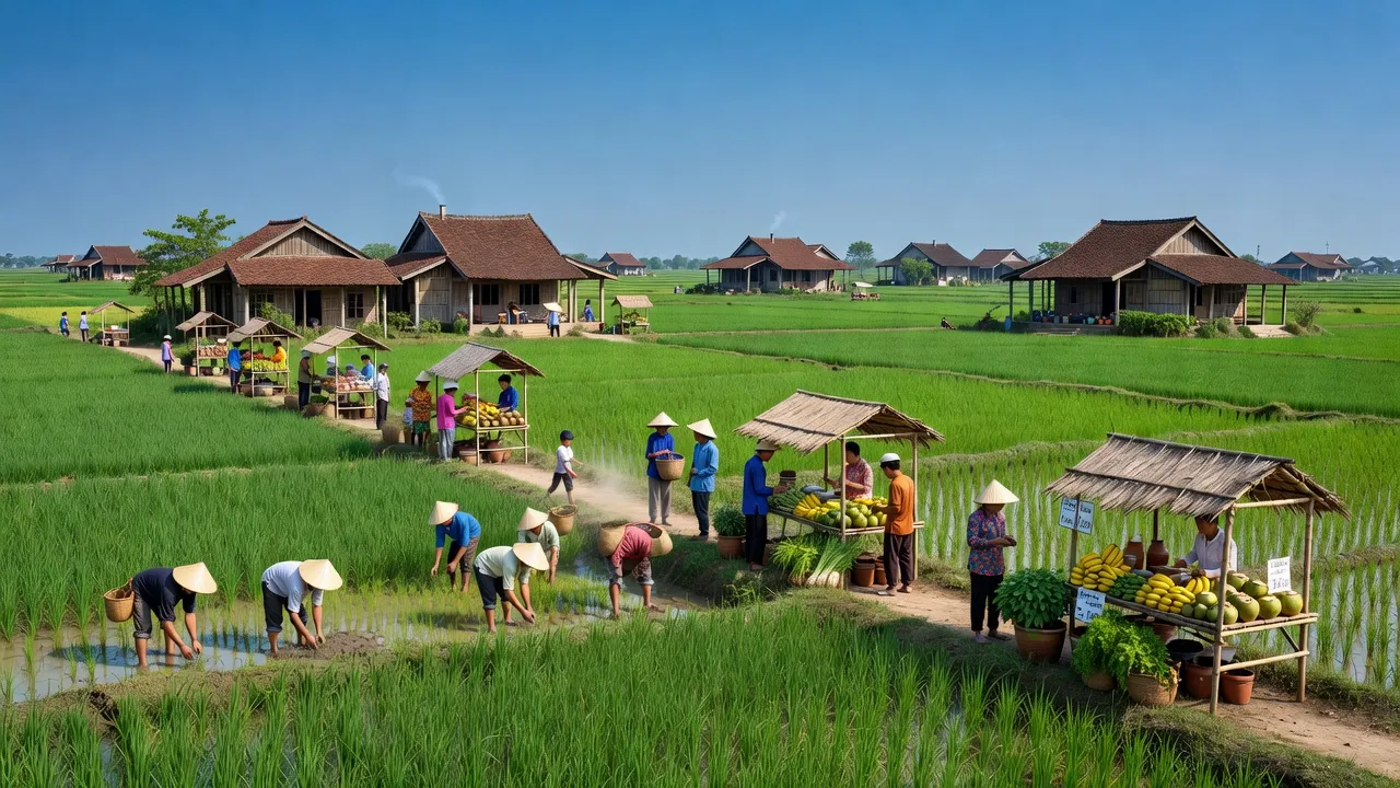 Xã Tân Lập, Huyện Yên Mỹ, Tỉnh Hưng Yên