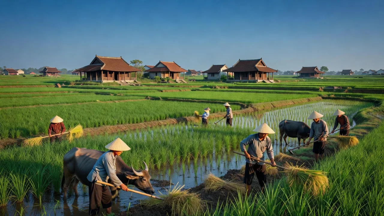 Xã Thanh Long, Huyện Yên Mỹ, Tỉnh Hưng Yên
