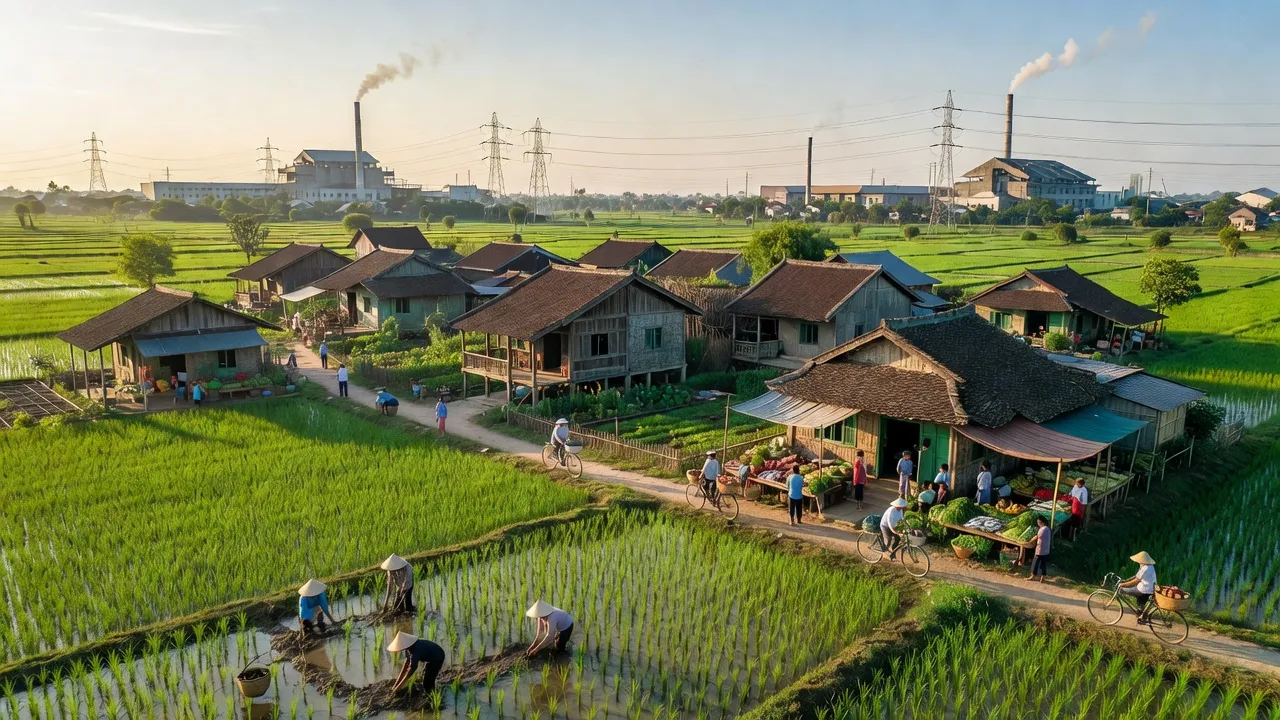 Xã Trung Hòa, Huyện Yên Mỹ, Tỉnh Hưng Yên