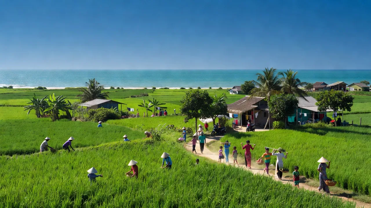 Xã Cam An Bắc, Huyện Cam Lâm, Tỉnh Khánh Hòa