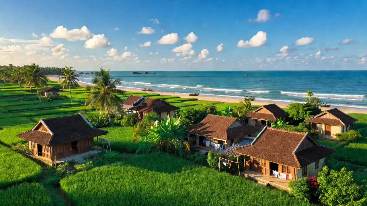 Xã Sơn Tân, Huyện Cam Lâm, Tỉnh Khánh Hòa