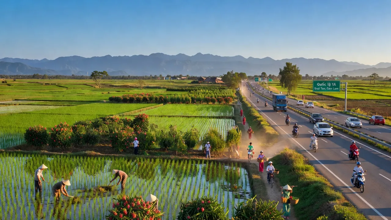 Xã Suối Tân, Huyện Cam Lâm, Tỉnh Khánh Hòa