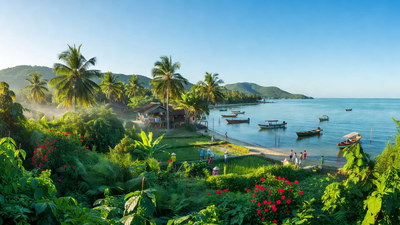 Xã Cam Thịnh Đông, Thành phố Cam Ranh, Tỉnh Khánh Hòa