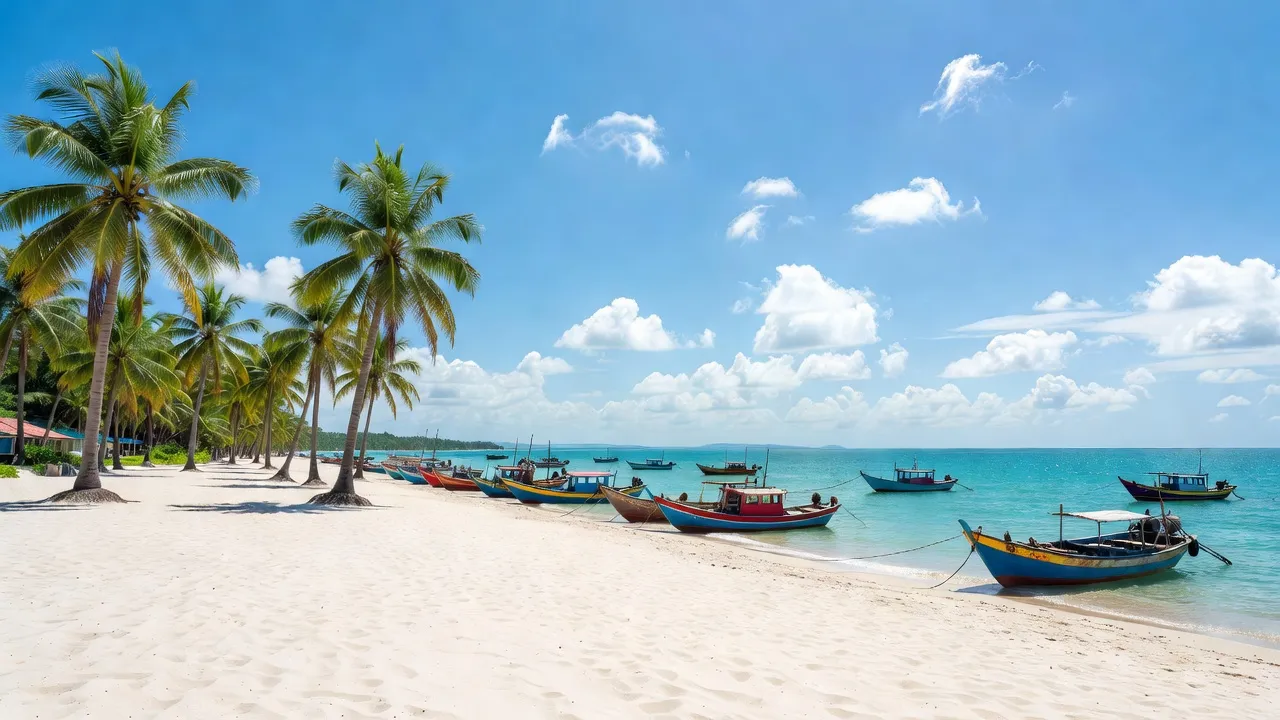 Xã Cam Thịnh Tây, Thành phố Cam Ranh, Tỉnh Khánh Hòa