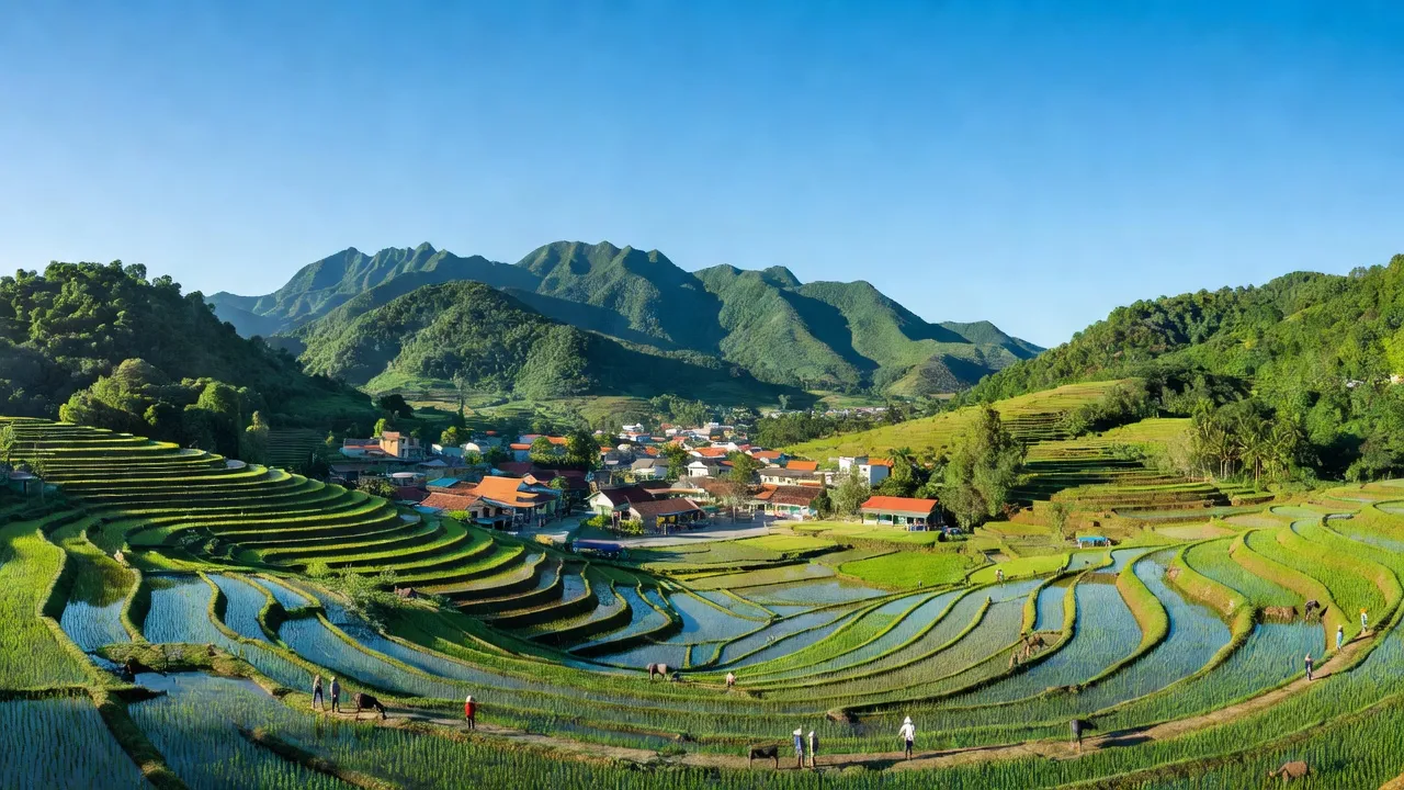 Huyện Khánh Sơn, Tỉnh Khánh Hòa - Giới thiệu quận huyện