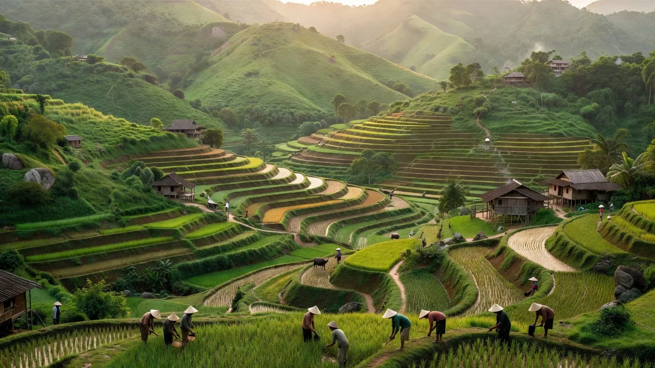 Xã Ba Cụm Nam, Huyện Khánh Sơn, Tỉnh Khánh Hòa