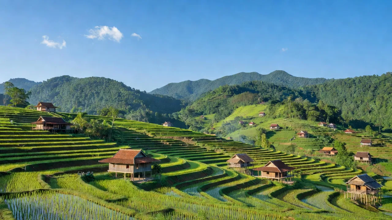 Xã Sơn Lâm, Huyện Khánh Sơn, Tỉnh Khánh Hòa
