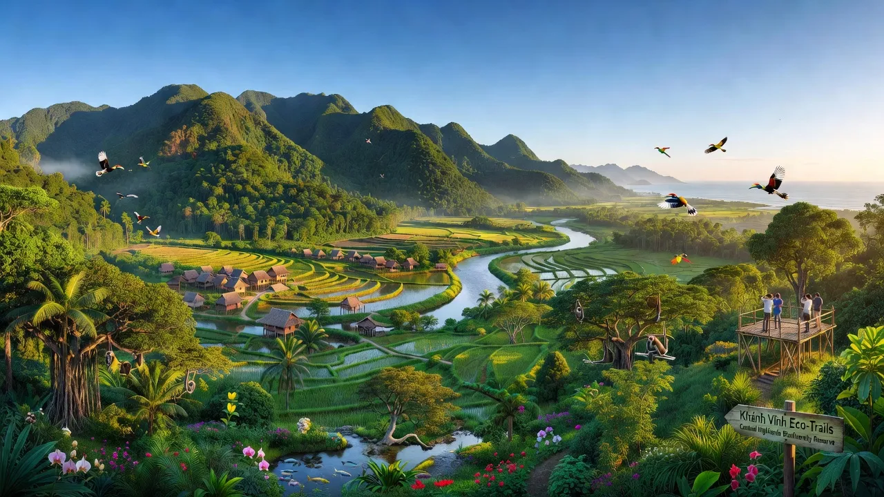 Huyện Khánh Vĩnh, Tỉnh Khánh Hòa - Giới thiệu quận huyện