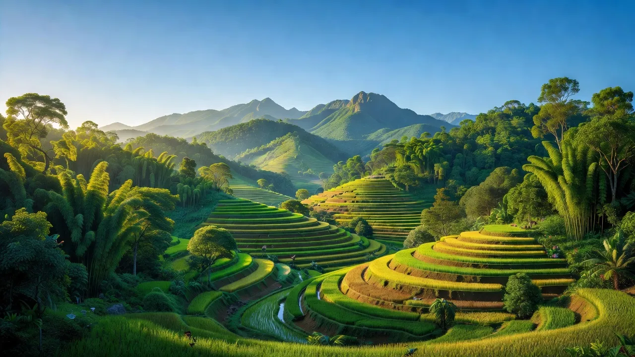 Khánh Vĩnh, huyện miền núi tỉnh Khánh Hòa, với cảnh sắc thiên nhiên đẹp và đa dạng sinh học.