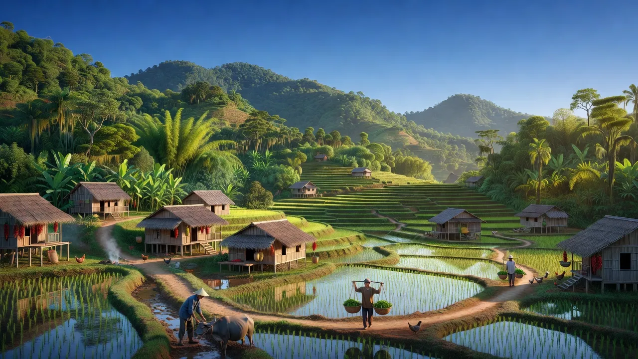 Xã Cầu Bà, Huyện Khánh Vĩnh, Tỉnh Khánh Hòa