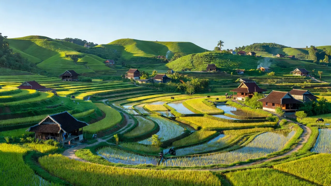 Xã Khánh Nam, Huyện Khánh Vĩnh, Tỉnh Khánh Hòa