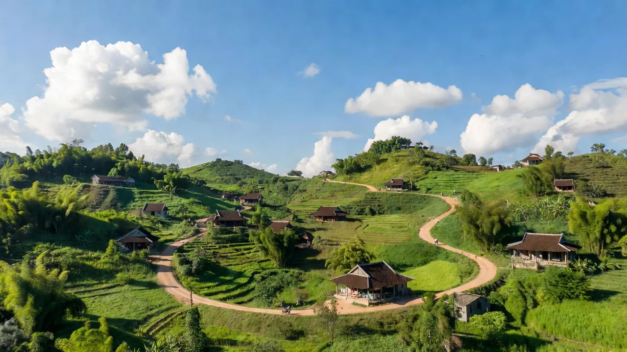 Xã Khánh Thành, Huyện Khánh Vĩnh, Tỉnh Khánh Hòa
