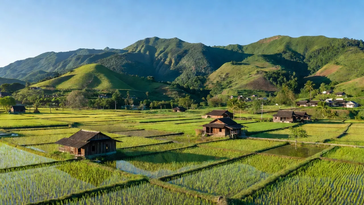 Xã Khánh Thượng, Huyện Khánh Vĩnh, Tỉnh Khánh Hòa