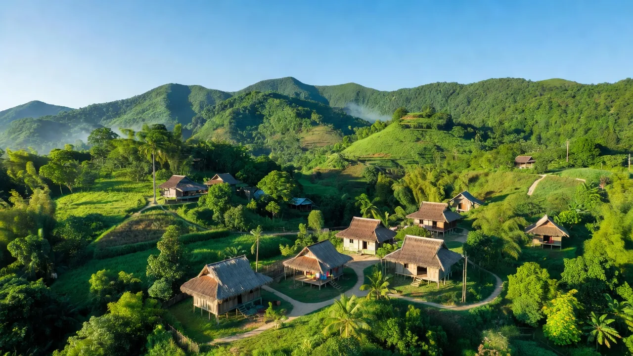 Xã Khánh Trung, Huyện Khánh Vĩnh, Tỉnh Khánh Hòa