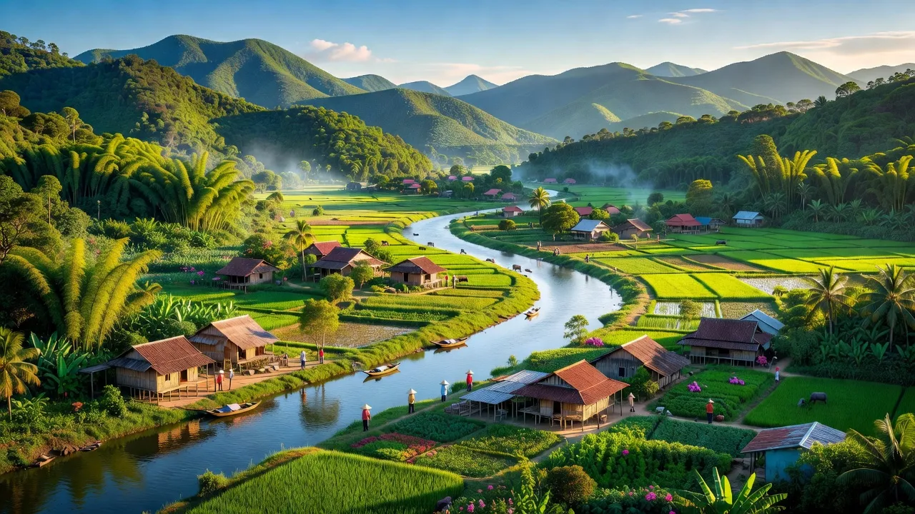 Xã Sông Cầu, Huyện Khánh Vĩnh, Tỉnh Khánh Hòa