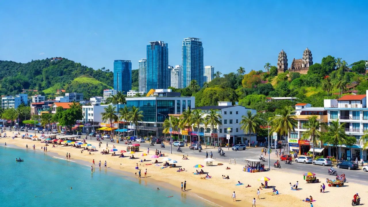 Thành phố Nha Trang, Tỉnh Khánh Hòa - Giới thiệu quận huyện