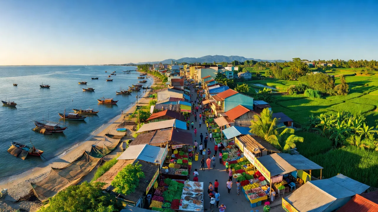 Thị xã Ninh Hòa, Tỉnh Khánh Hòa - Giới thiệu quận huyện