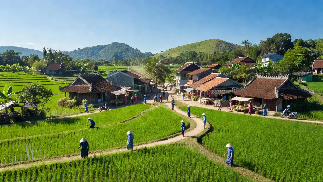 Xã Ninh Phước, Thị xã Ninh Hòa, Tỉnh Khánh Hòa