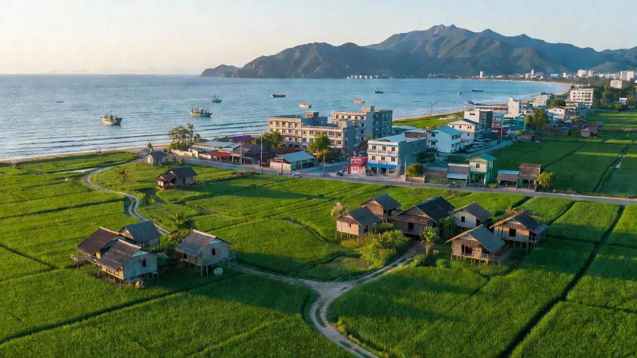 Xã Đại Lãnh, Huyện Vạn Ninh, Tỉnh Khánh Hòa