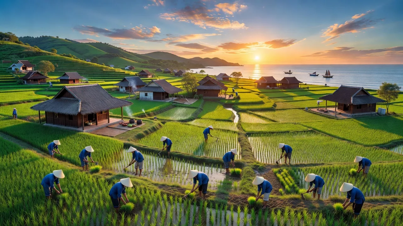 Xã Vạn Bình, Huyện Vạn Ninh, Tỉnh Khánh Hòa