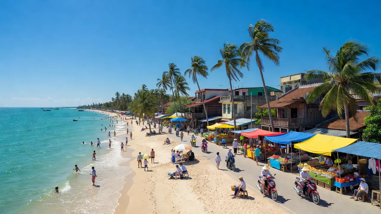Thị trấn Vạn Giã, Huyện Vạn Ninh, Tỉnh Khánh Hòa
