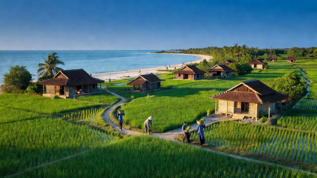 Xã Vạn Thọ, Huyện Vạn Ninh, Tỉnh Khánh Hòa