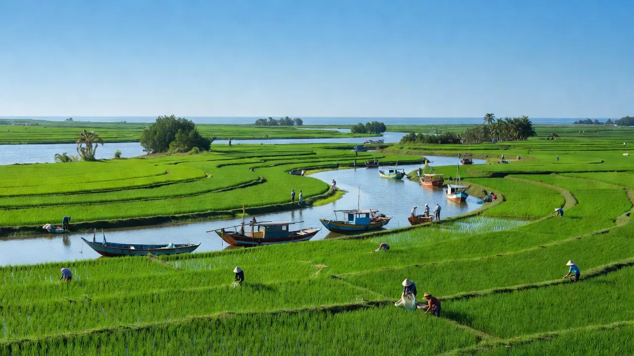 Huyện An Biên, Tỉnh Kiên Giang - Giới thiệu quận huyện
